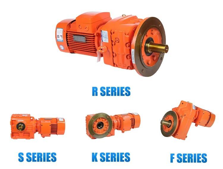 product r series right angle gear reducer  compact high efficiency gearbox for cnc machines conveyors  packaging systems-2