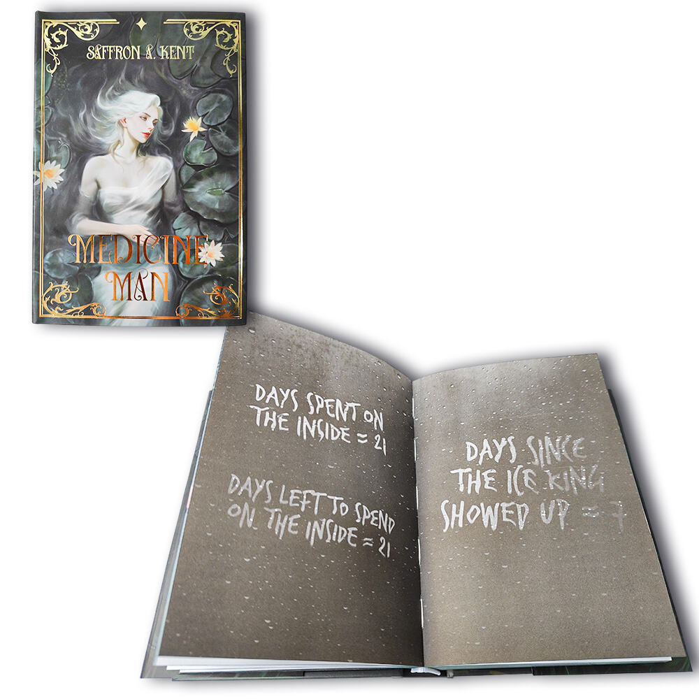 Medicine Man Special Edition Hardcover, Hot Stamping & Printed Page Edges