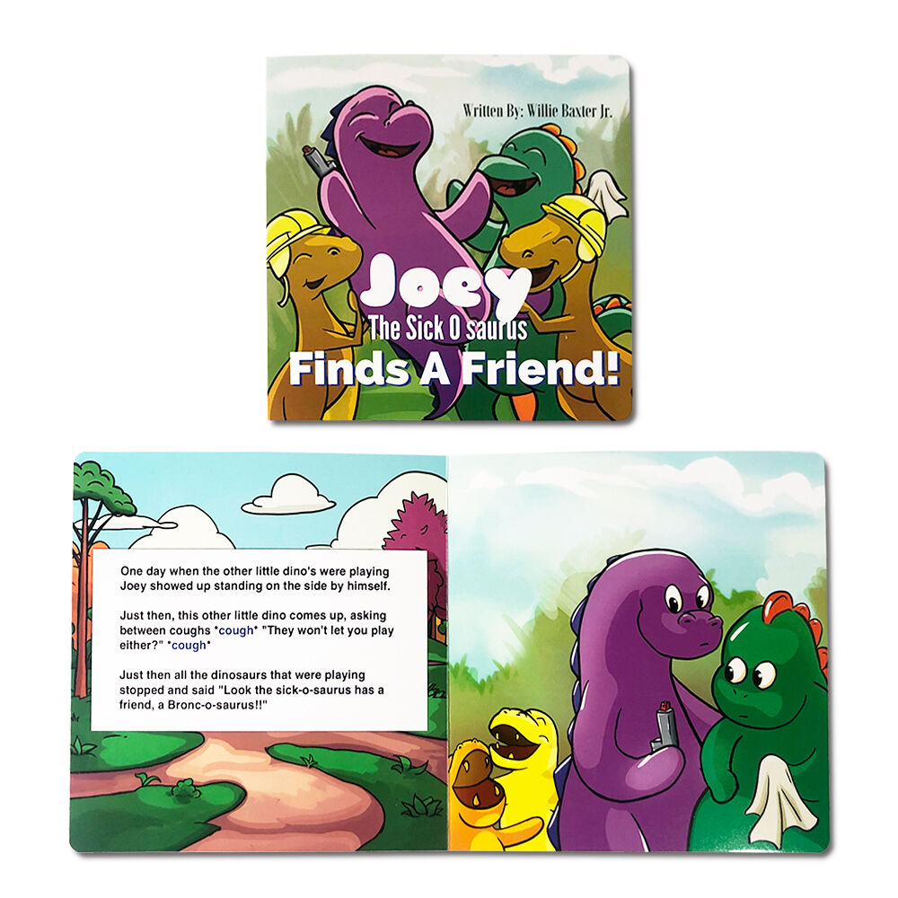 Custom Board Book Printing Solutions | [Product Name] Details