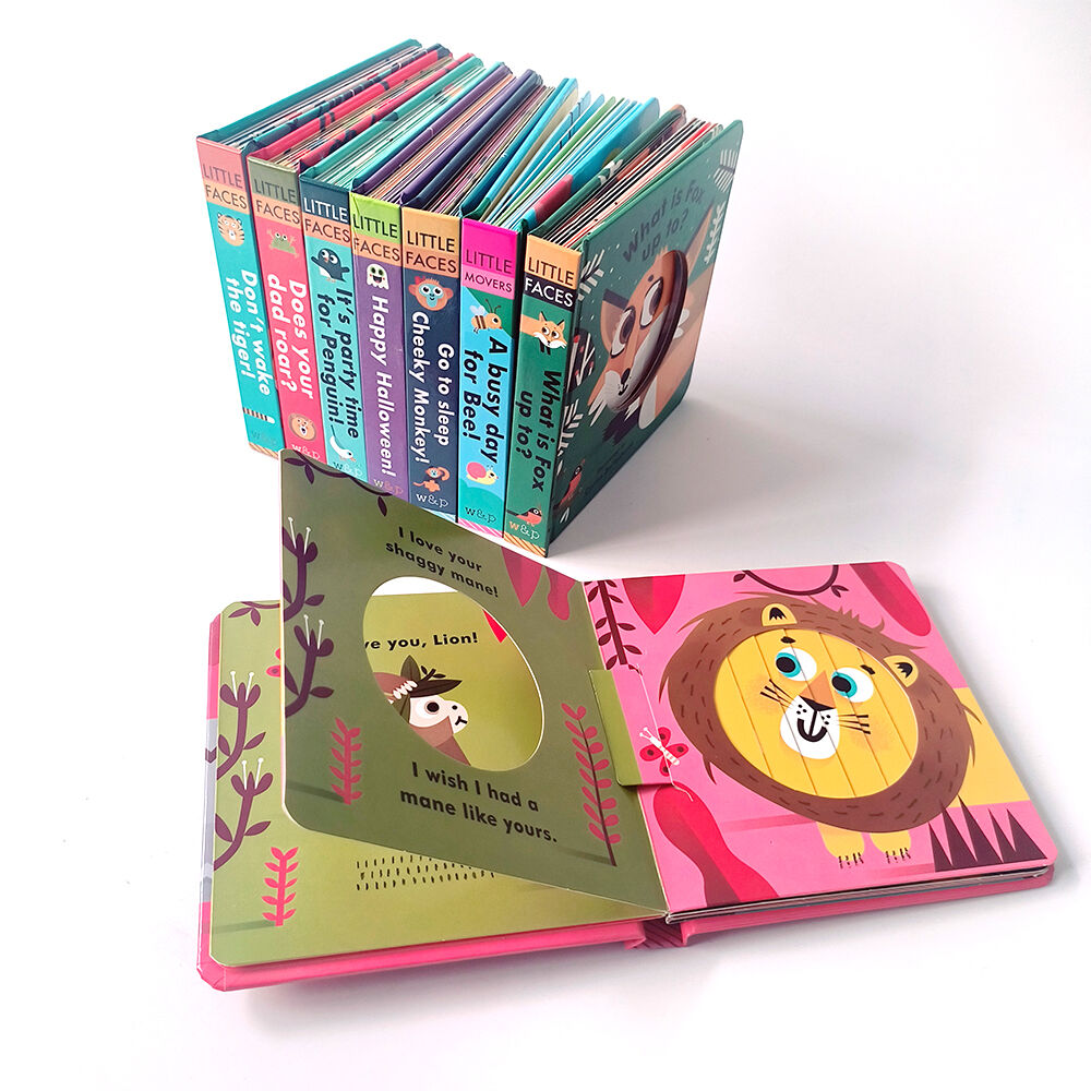 Publishing and Printing Services Children Baby Bedtime Story Board Books Kindergarten Education Hardcover Books