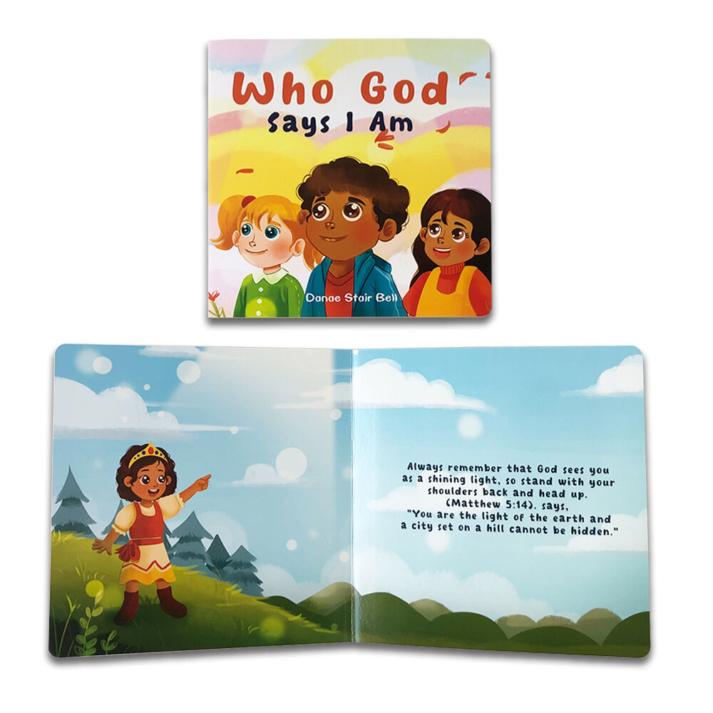Christian Kids Board Book, 
