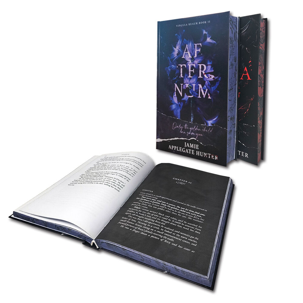 Afternum Vincula Realm Book II, Premium Hardcover Novel with Themed Interior