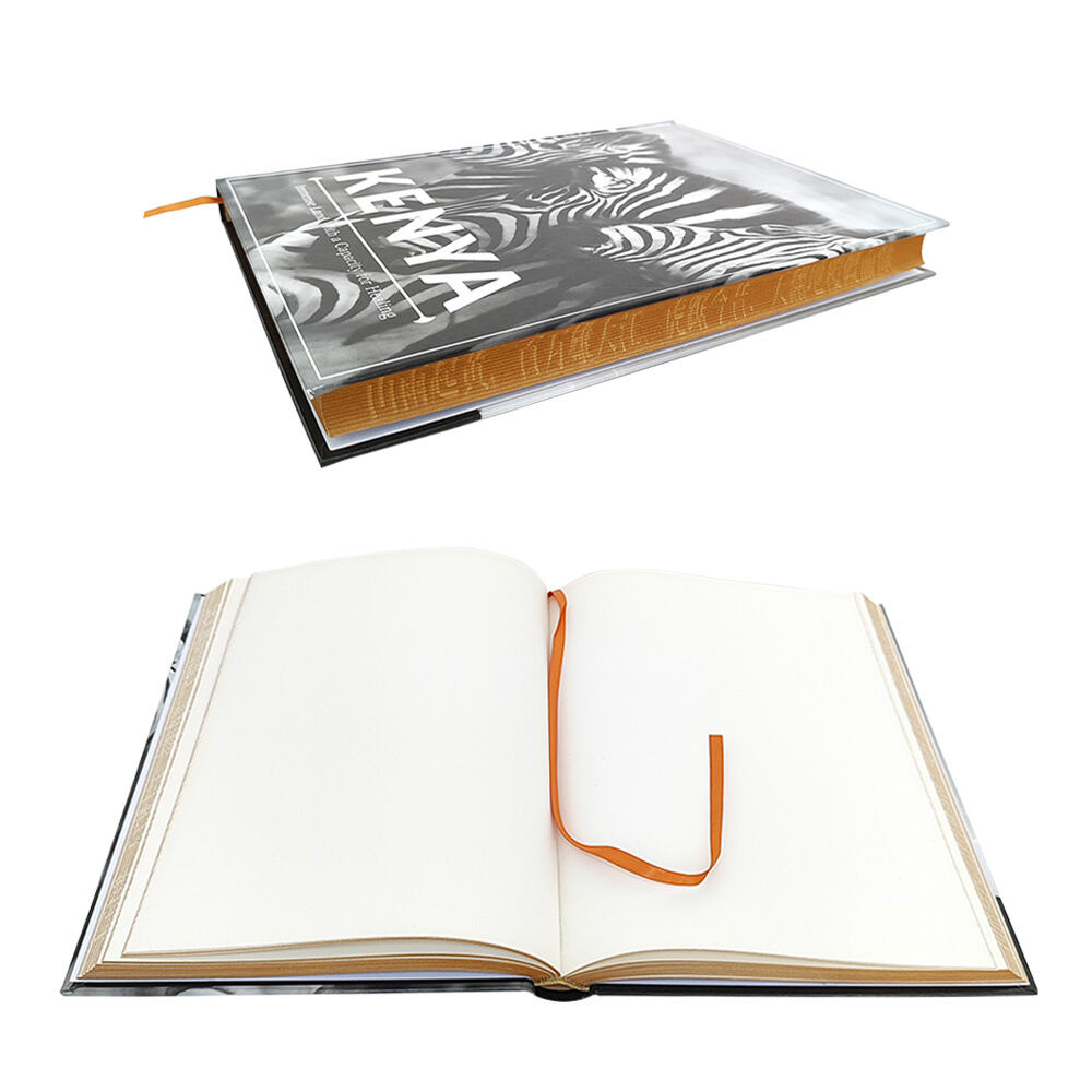 שירותי קשירה וסיום מקצועיים לספרות עמידות ומוכנות לשוק