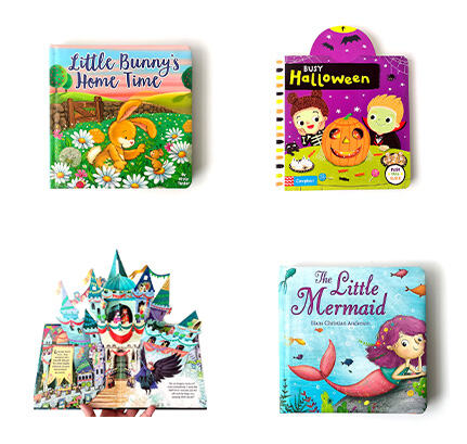 Kids & Children Books Printing