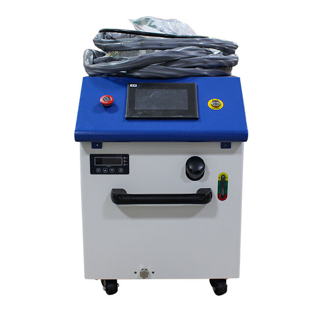 Fiber Laser Welding Cutting Cleaning Machine 4 in 1