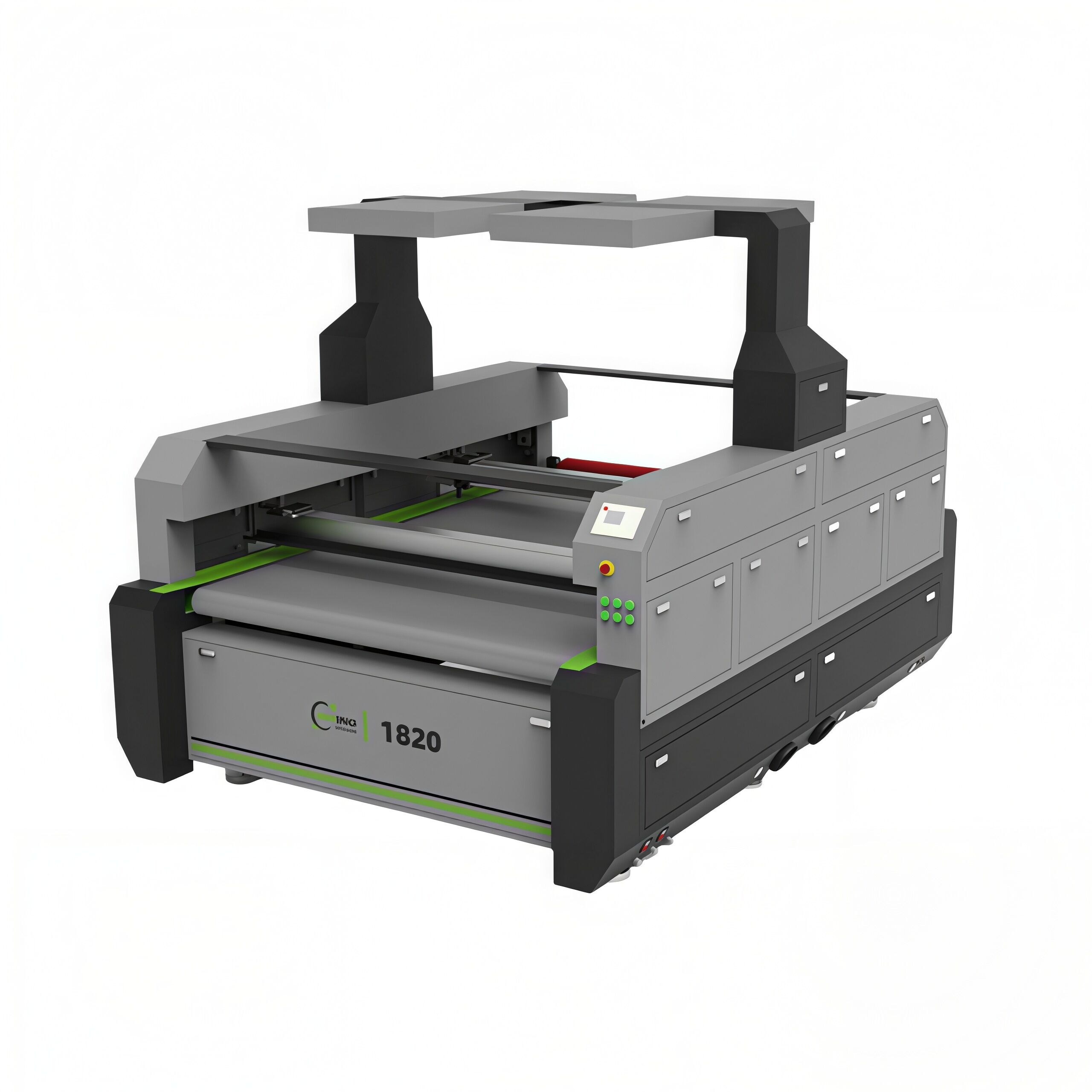 1820 Maglev Auto-Feeding Fabric Cutting Machine