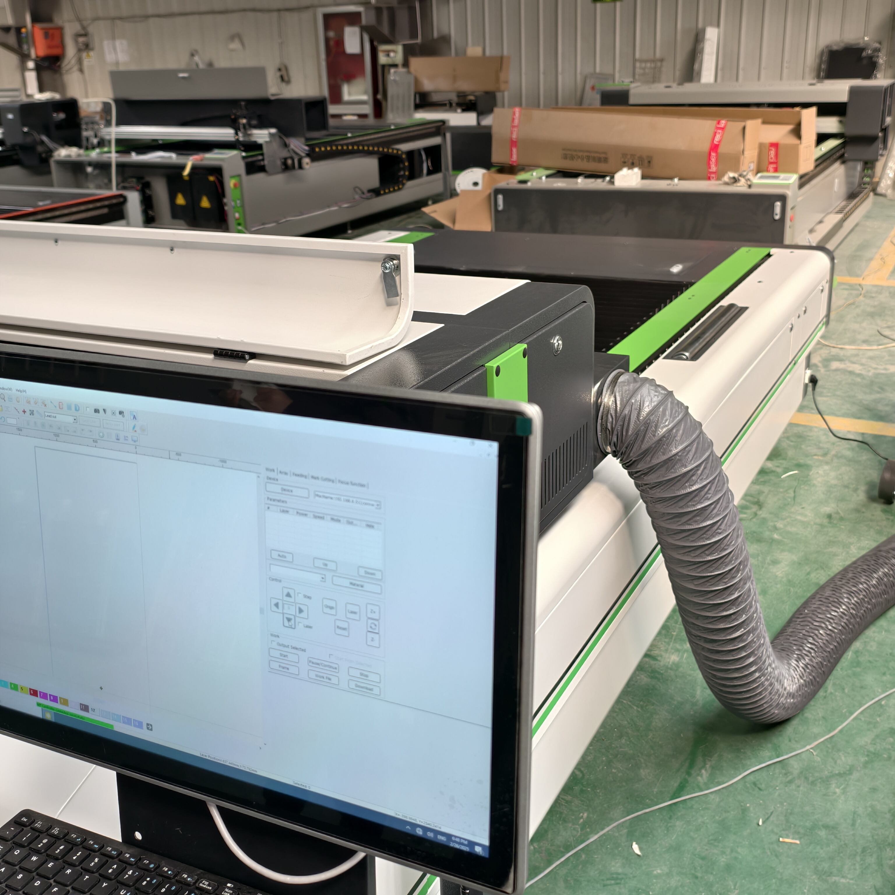 Advanced Fiber Laser Technology Integration