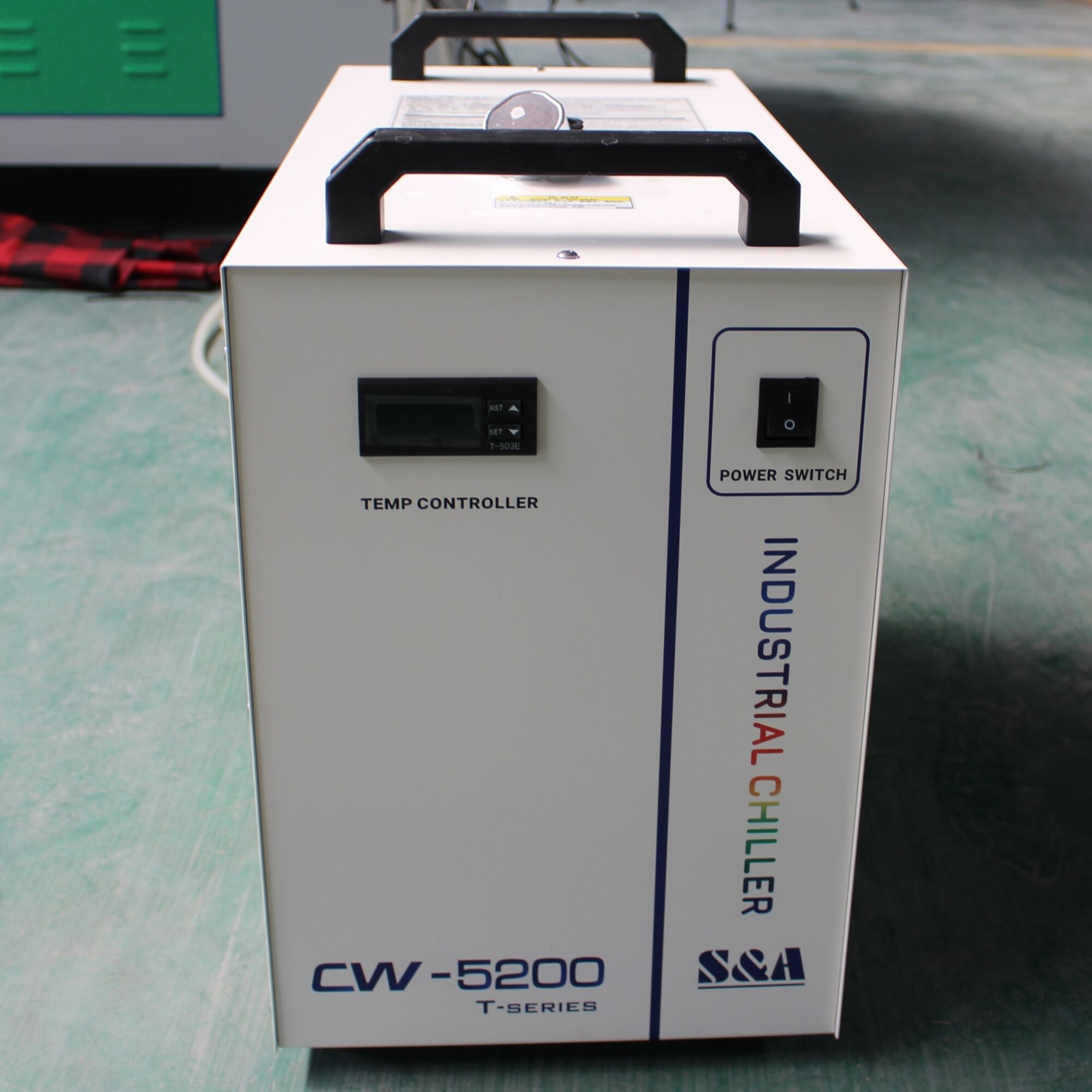 1814 double beam high pressure fabric placer-4