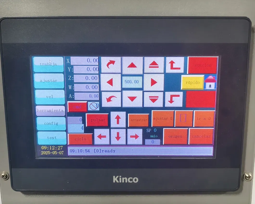 REALTOP customized multifunctional control system, multiple processes including cutting and punching etc. available..jpg