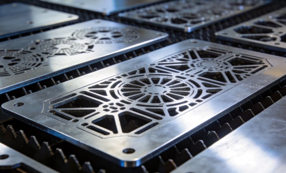 Metal Processing — Precision Metal Cutting