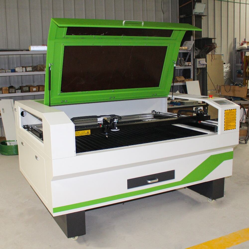 Máquina profesional de corte por láser CO2 modelo 1390: precisión de alta velocidad para la fabricación de materiales no metálicos