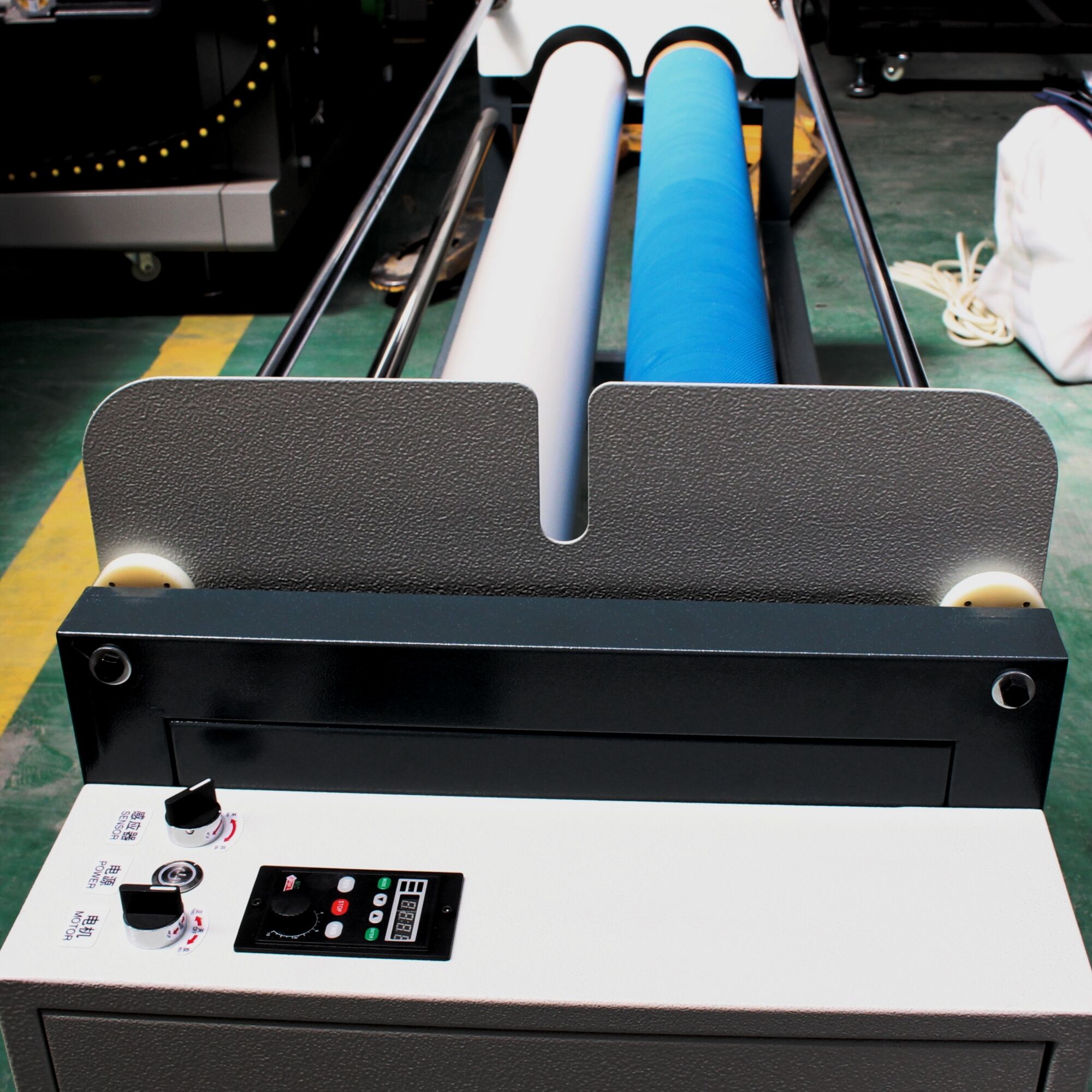 1814 double beam high pressure fabric placer-2