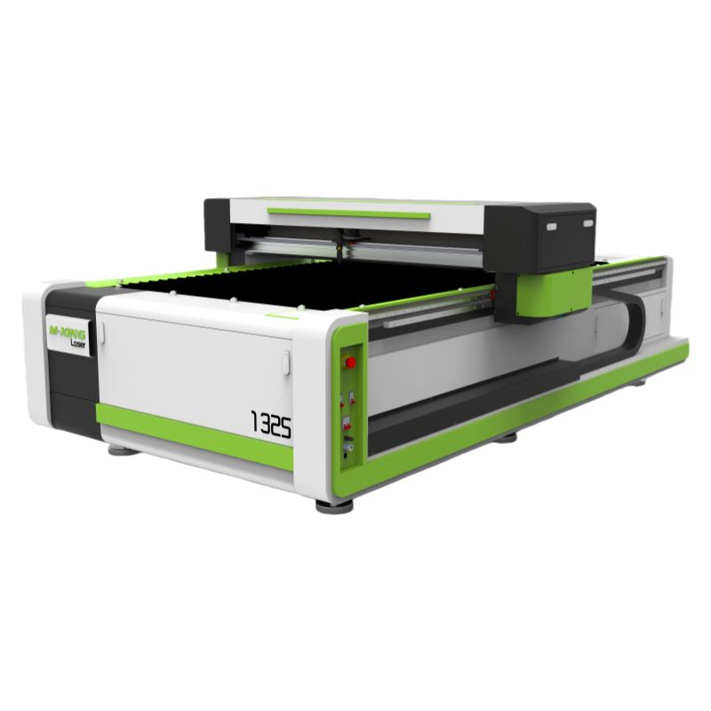 1325 White and green version co2 laser cutting engraving machine for Acrylic Wood MDF 150w 300w