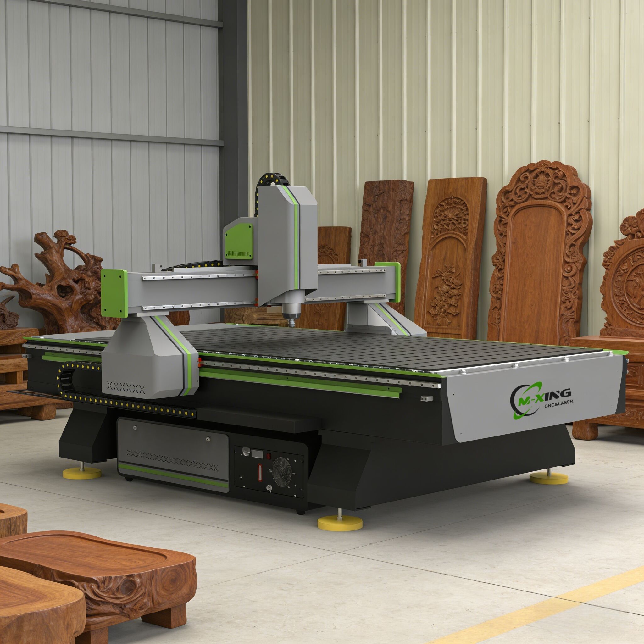 Comprehensive Material Processing Versatility