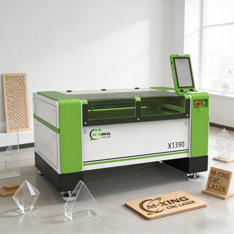 Mingxing Laser's best-selling 1390 CO2 laser cutting and engraving machine