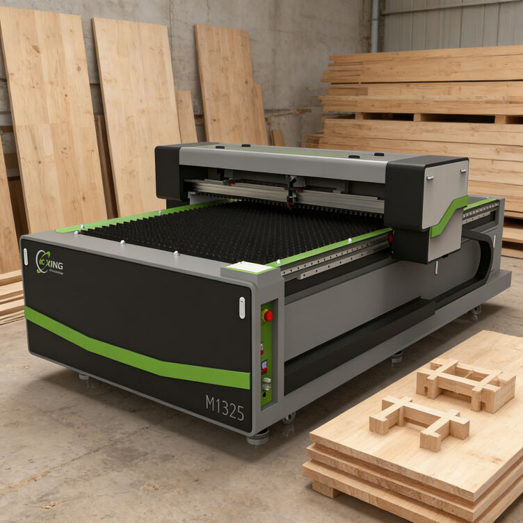 Mingxing Laser's best-selling 1325 CO2 laser cutting and engraving machine