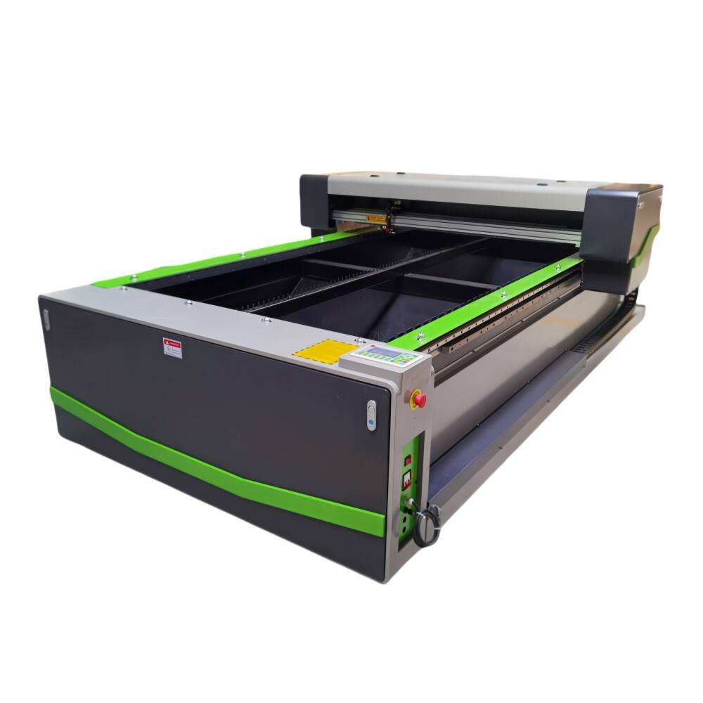 1325 White and green version co2 laser cutting engraving machine for Acrylic Wood MDF 150w 300w