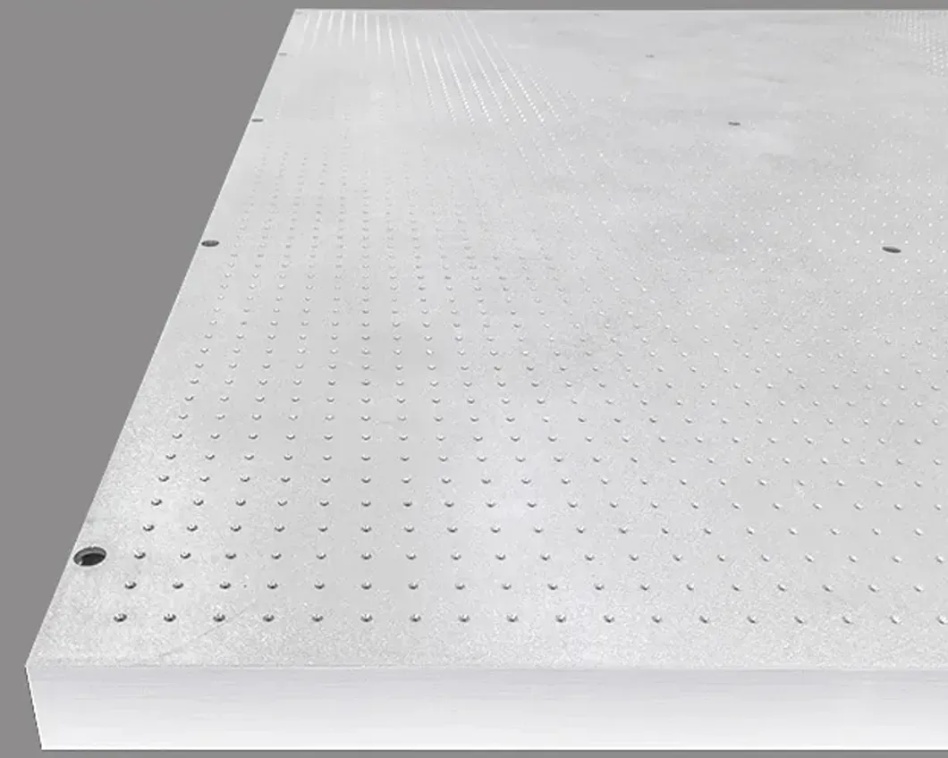 Aluminum alloy honeycomb structure vacuum adsorption platform, higher levels, more uniform adsorption.jpg