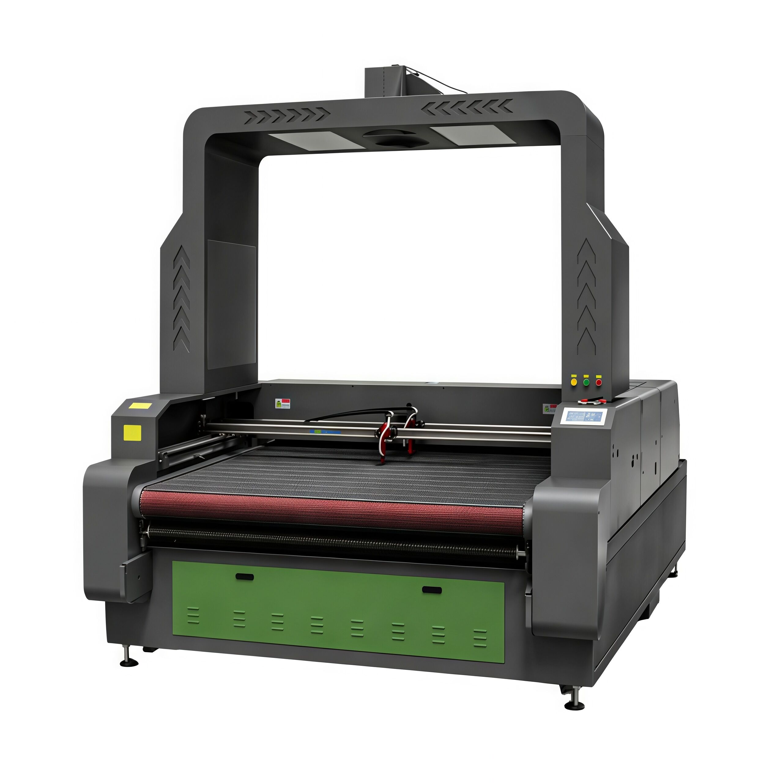 1610 Double Beam High-Pressure Fabric Placer