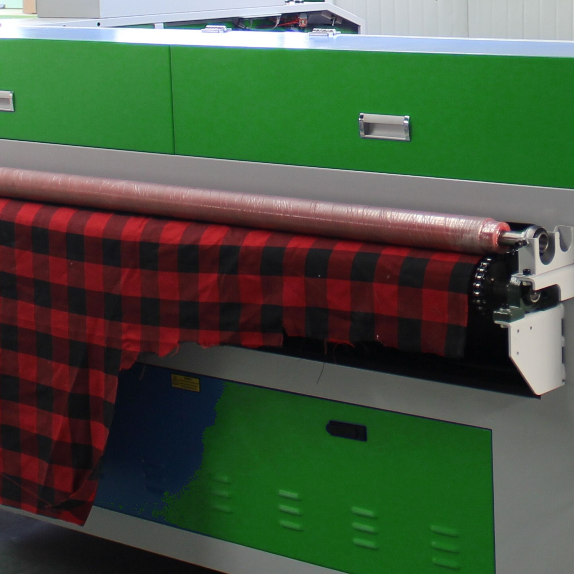 1814 double beam high pressure fabric placer-3