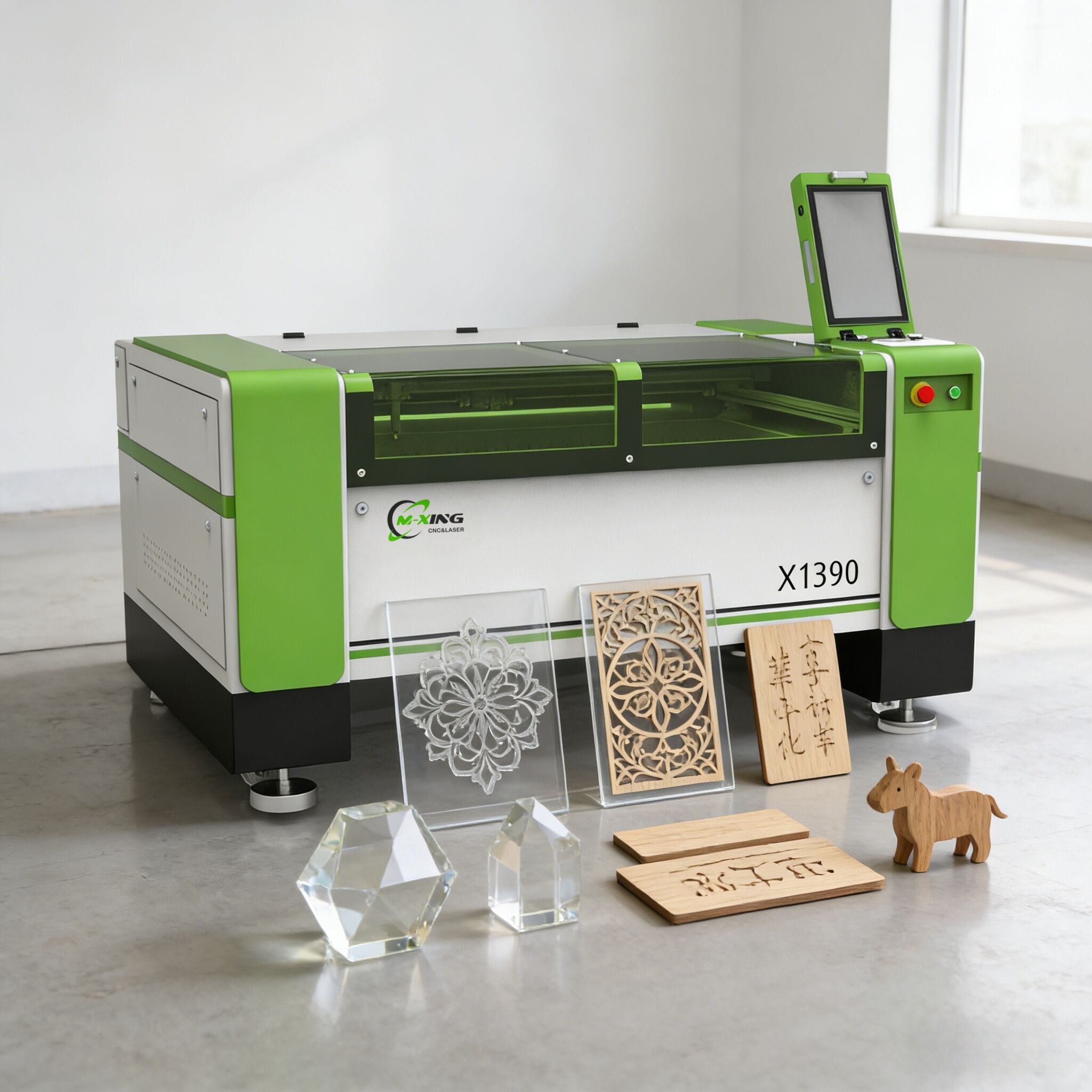 Unmatched Versatility Across Multiple Material Types