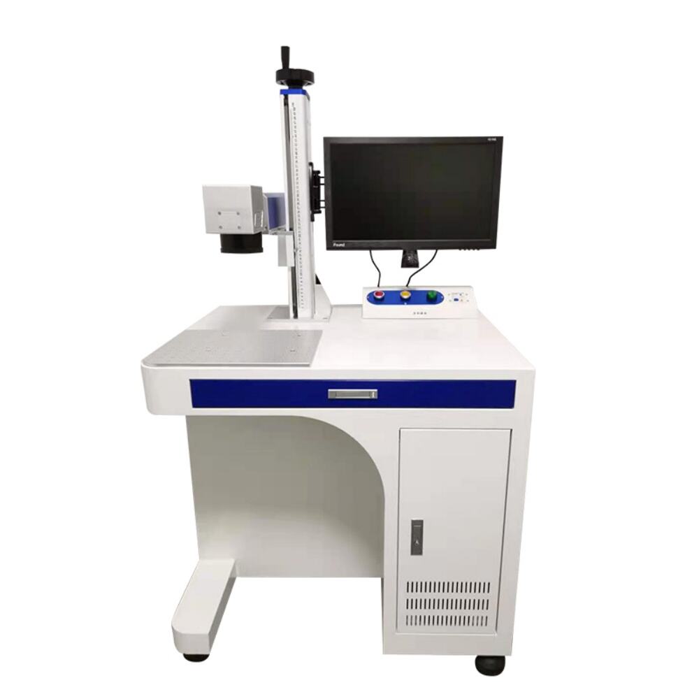 China Manufacture Cabinet Fiber Laser Marking Machine for Metal 20w 30w 50w Laser Marker 3d Printer