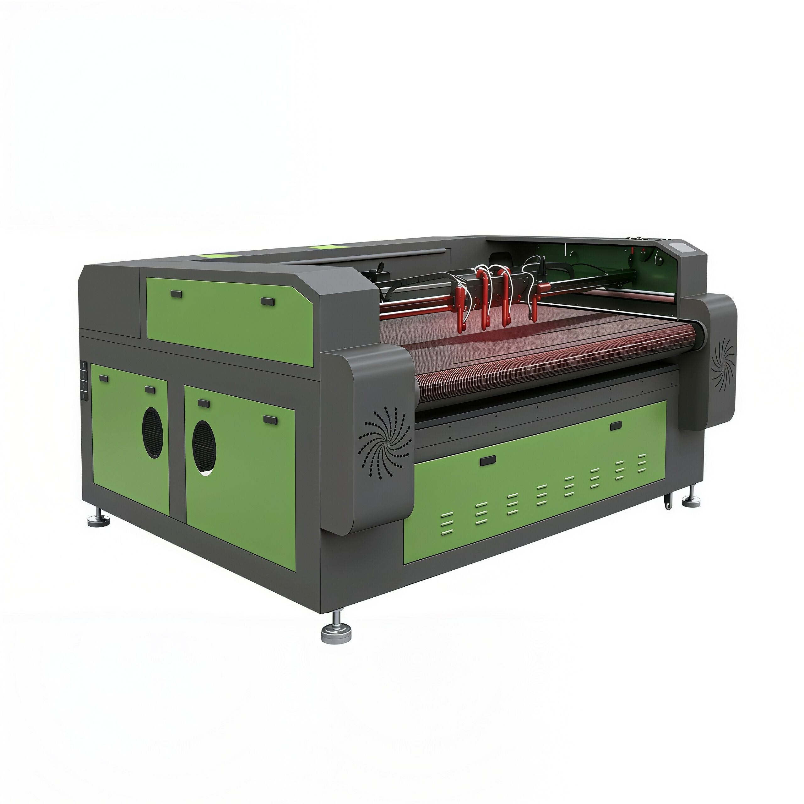 1814 Double Beam High-Pressure Fabric Placer