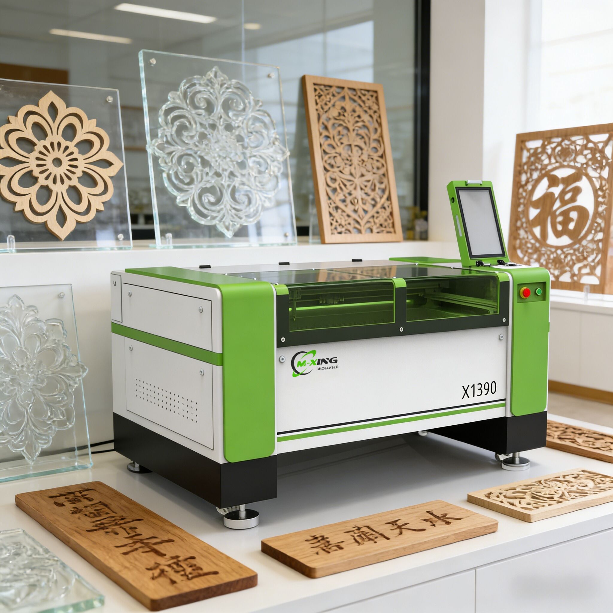 Advanced Precision Control and Material Versatility