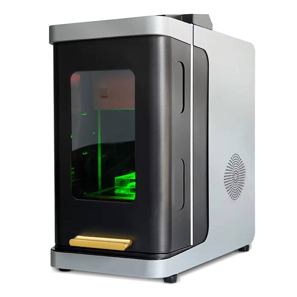 3D laser Green Laser Crystal Engraving Machine