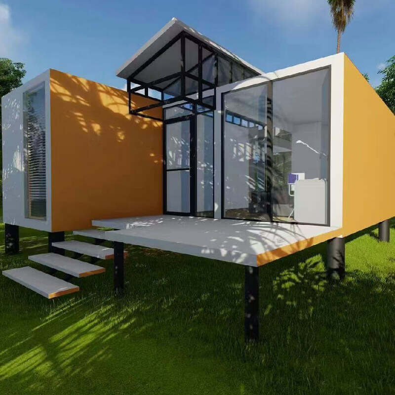 Diseño de Casa de Contenedor de Envío 008 | Casa de Contenedor de Envío ...