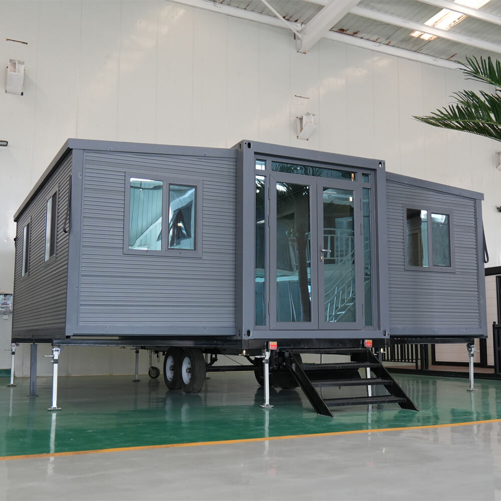 20Ft Genişlənən Ev Trailer ilə