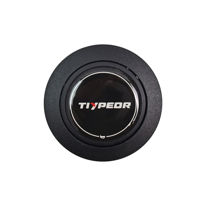 TIYPEOR 유니버설 수정 스티어링 휠 경음기 버튼 61mm/2.4인치(026-04)