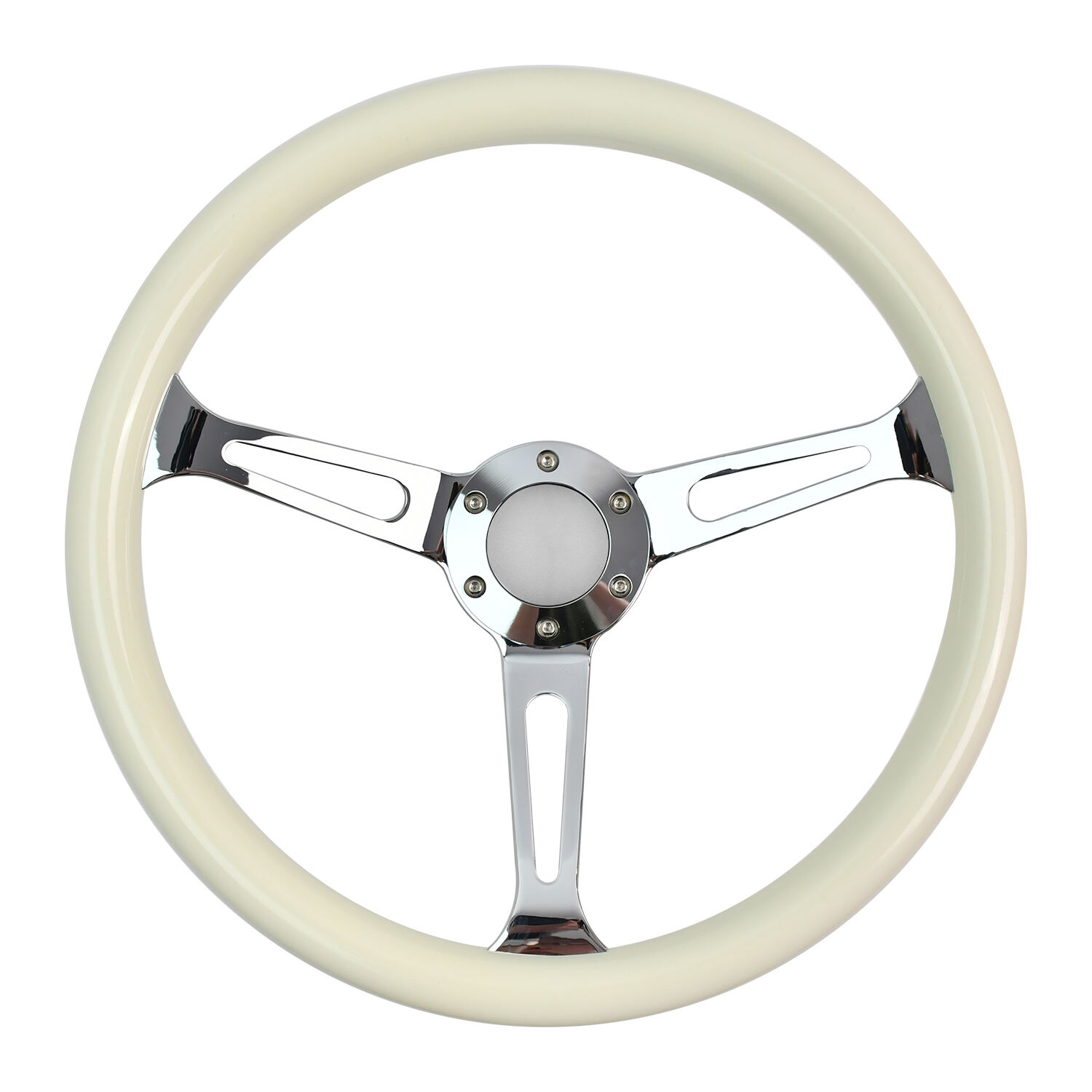 Volant ABS Classique Vintage Beige 14,6