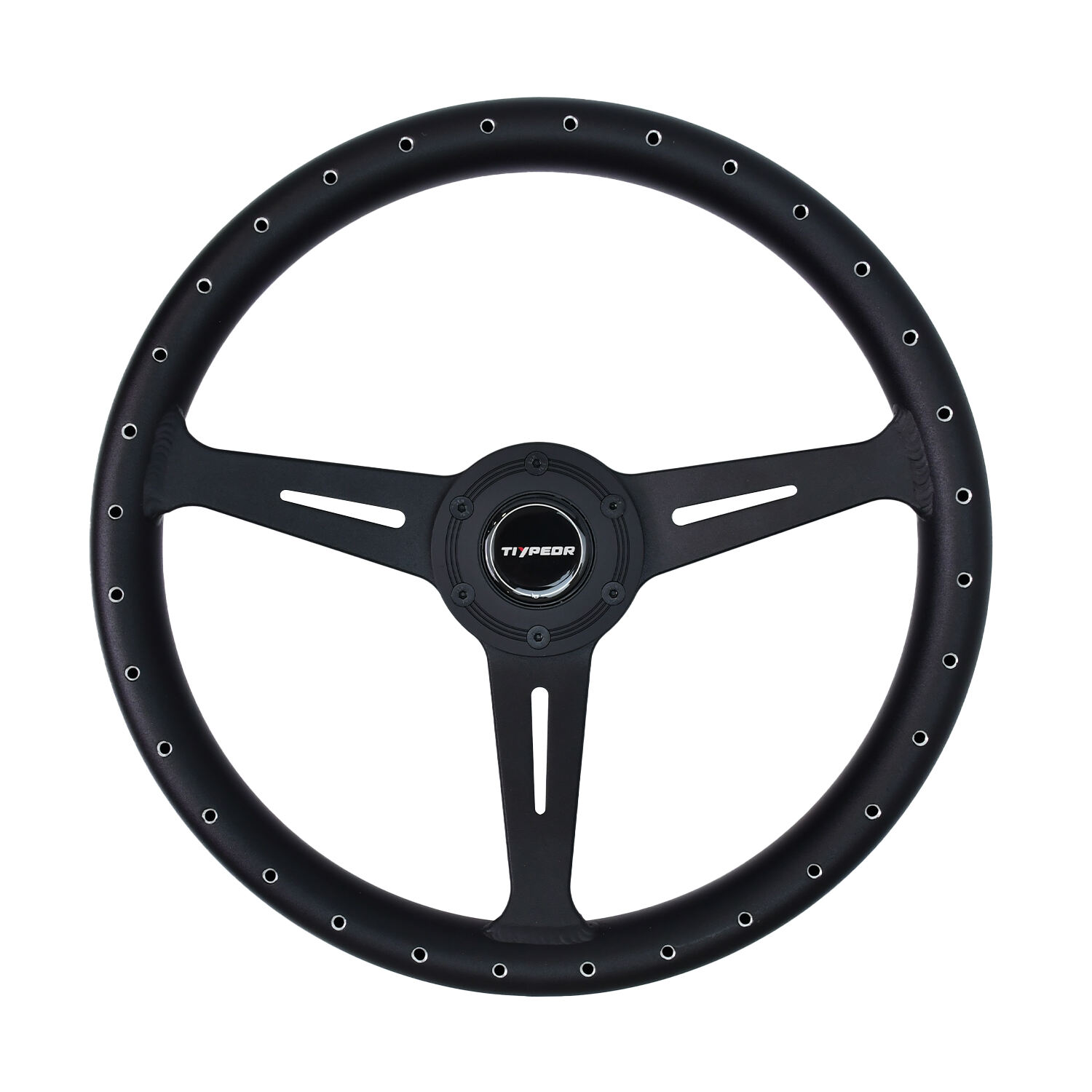 TIYPEOR JDM Racing High Quality 350MM Aluminum alloy Steering Wheel