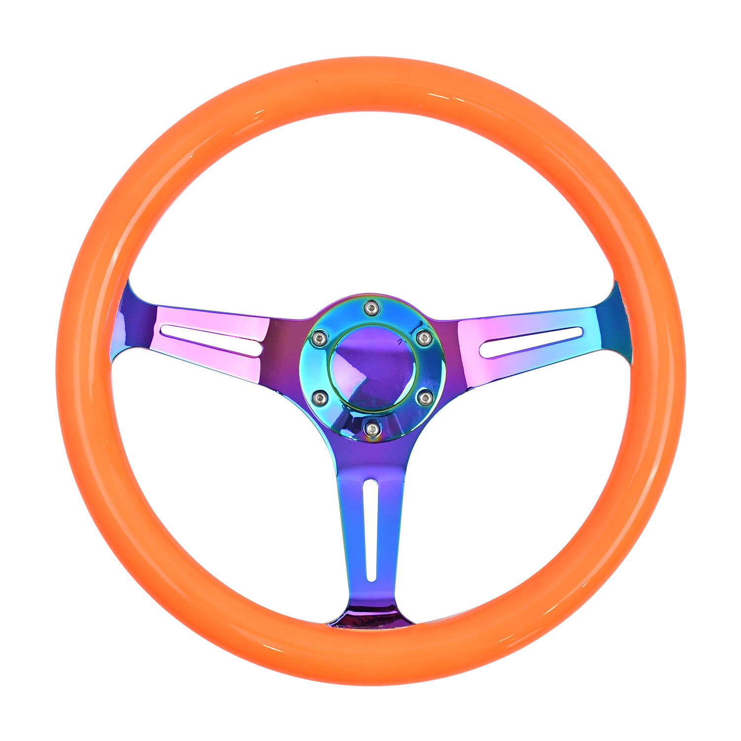 Volant bois classique TIYPEOR 14