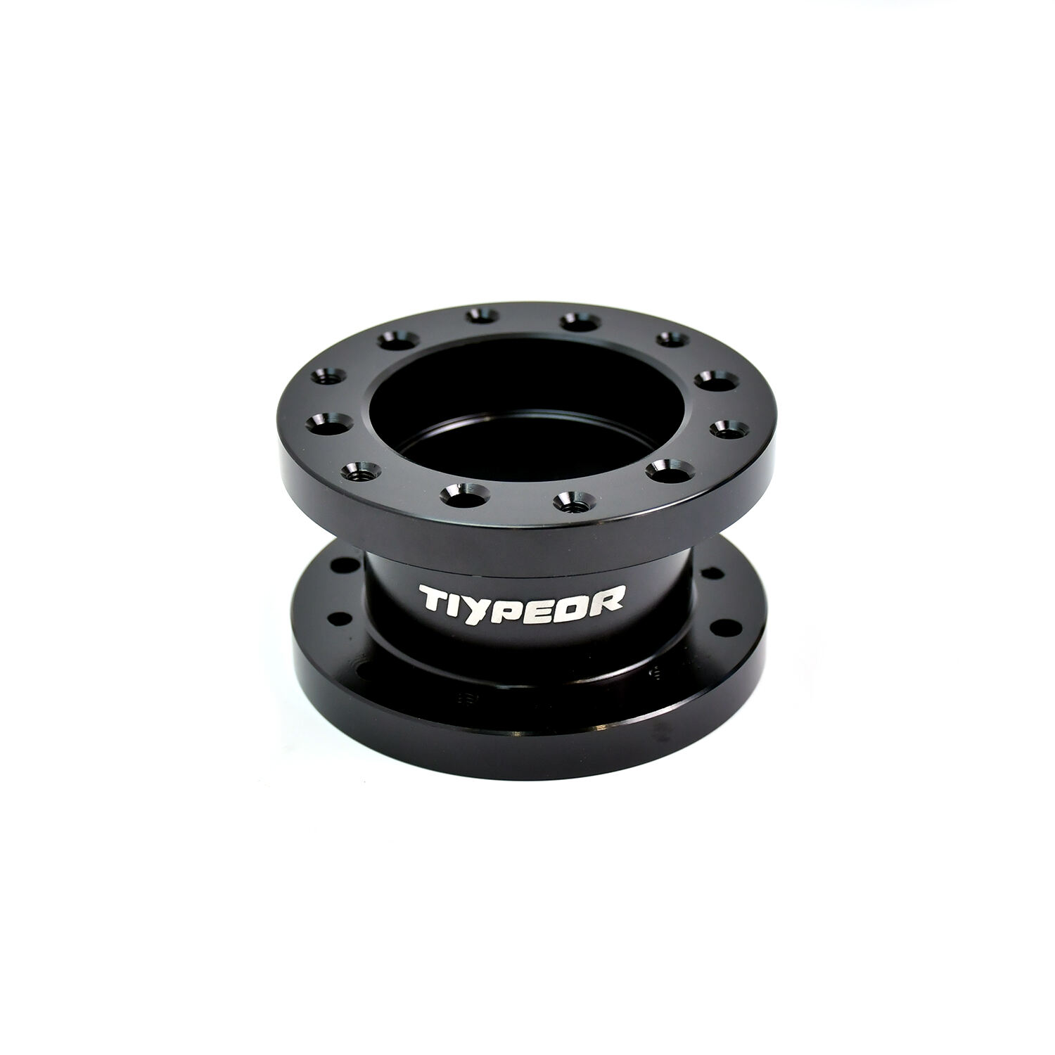TIYPEOR Universal Car Aluminium Steering Wheel Quick Release 8.8*5CM