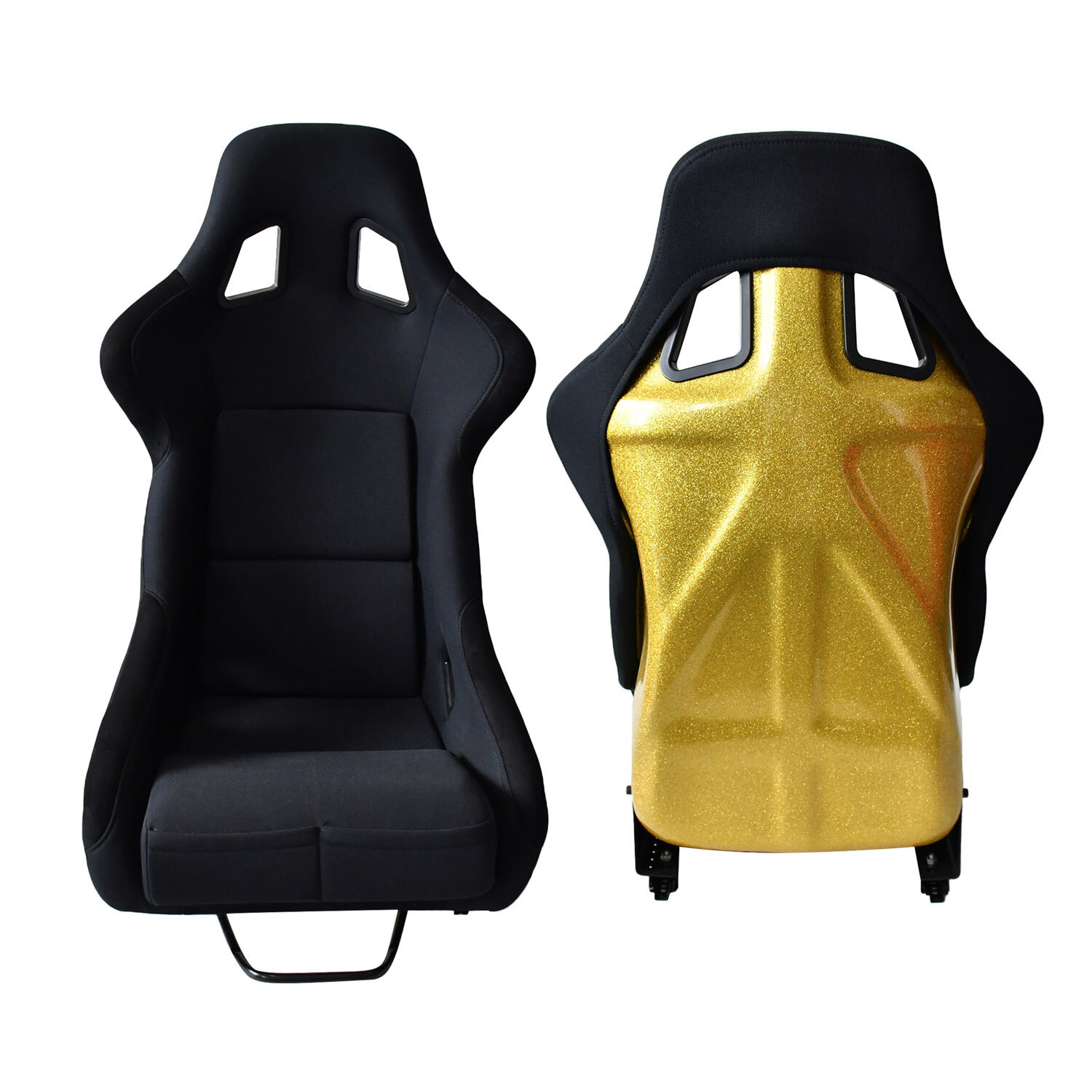 TIYPEOR Universel Design Sur Mesure Siège Modifié Double Glissière FRP Bucket Racing Sièges de Voiture