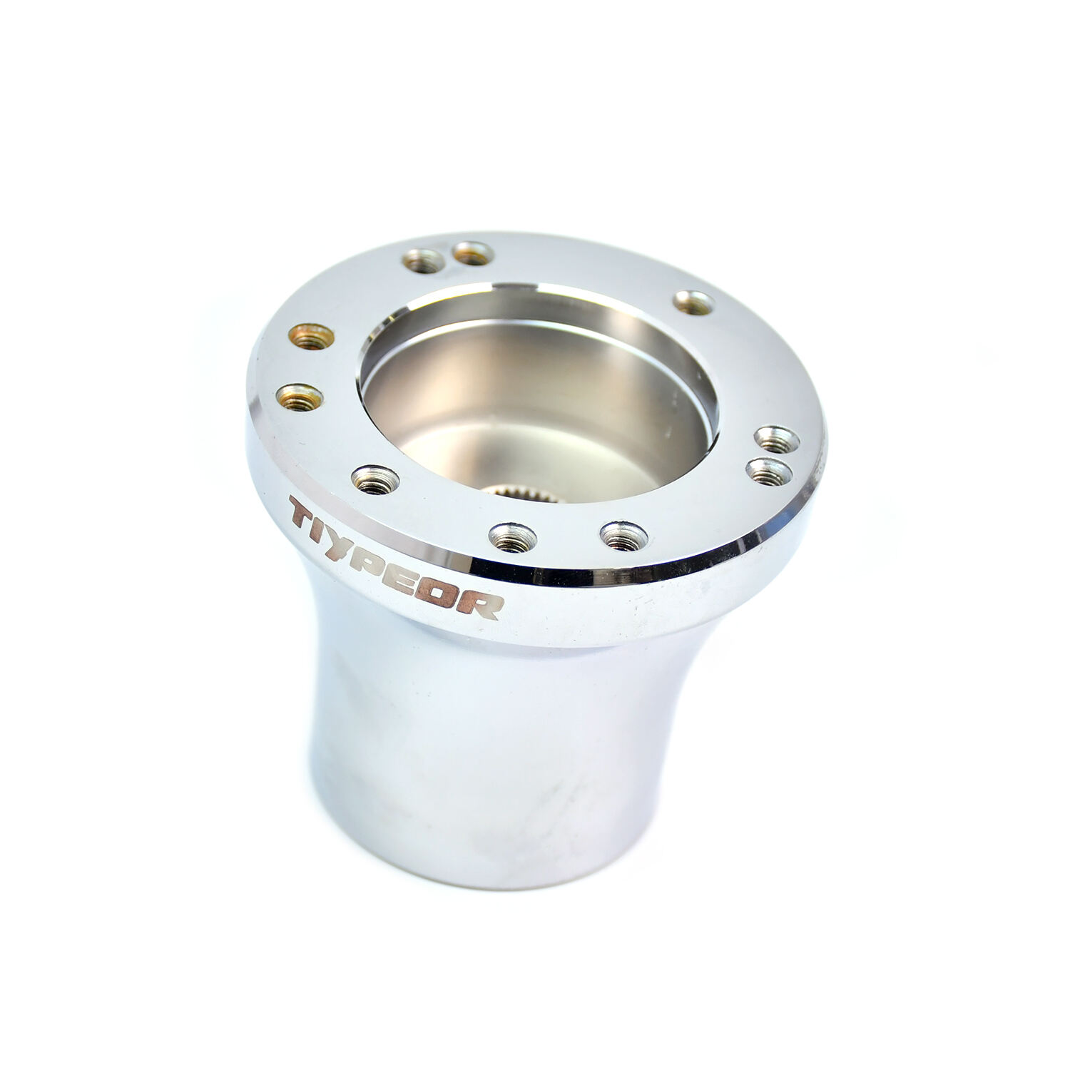 TIYPEOR Aluminum Steering Wheel Base for Club Car DS Golf Cart