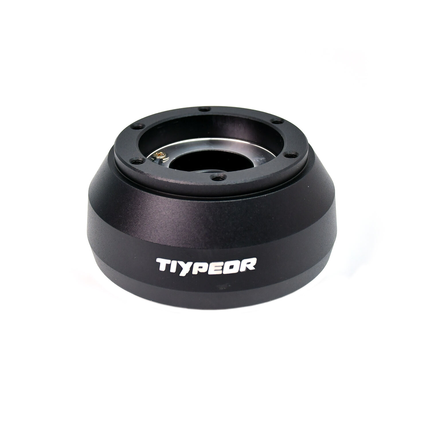 TIYPEOR 125H Black Aluminum Steering Wheel Base