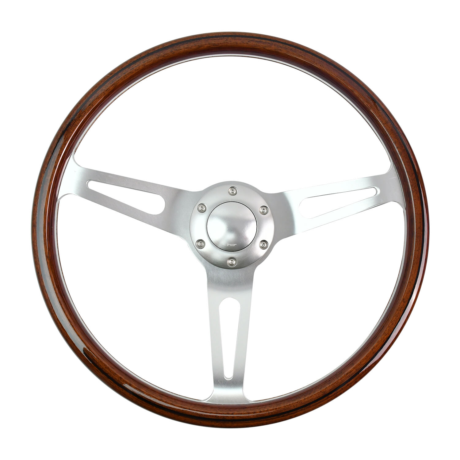 Volant bois TIYPEOR 380 mm 15