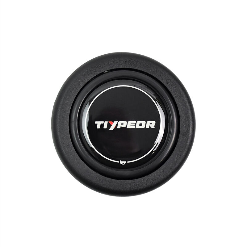 TIYPEOR 유니버설 수정 스티어링 휠 경음기 버튼 60mm/2.36인치(026-05)