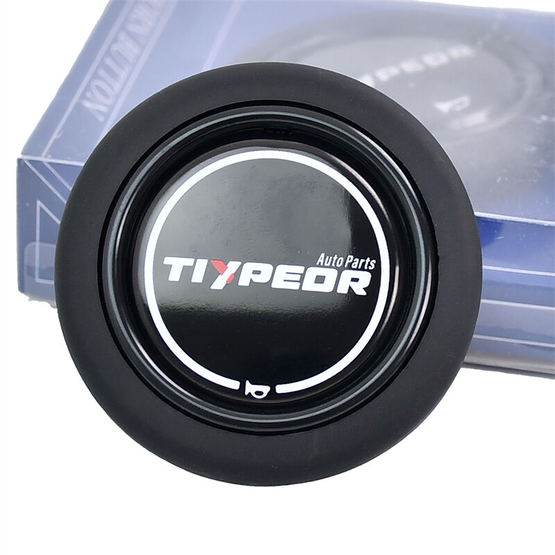 TIYPEOR 유니버설 수정용 스티어링 휠 경음기 버튼 59mm/2.32인치