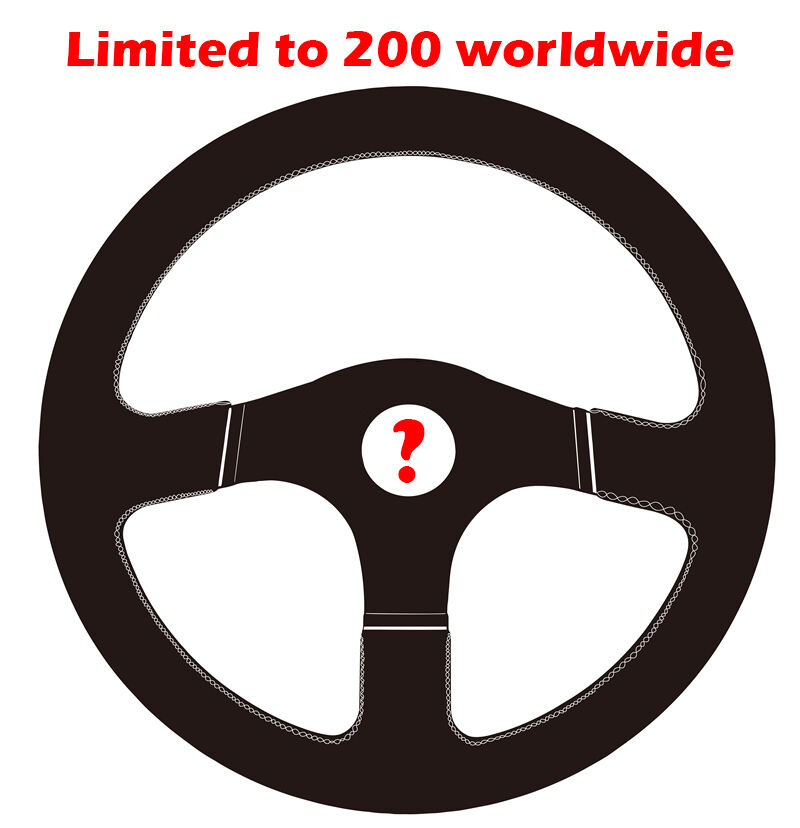 TIYPEOR 자수 스티어링 휠 레이싱 스포츠 드리프트 중국 말의 해 스티어링 휠 200개(판매 불가)