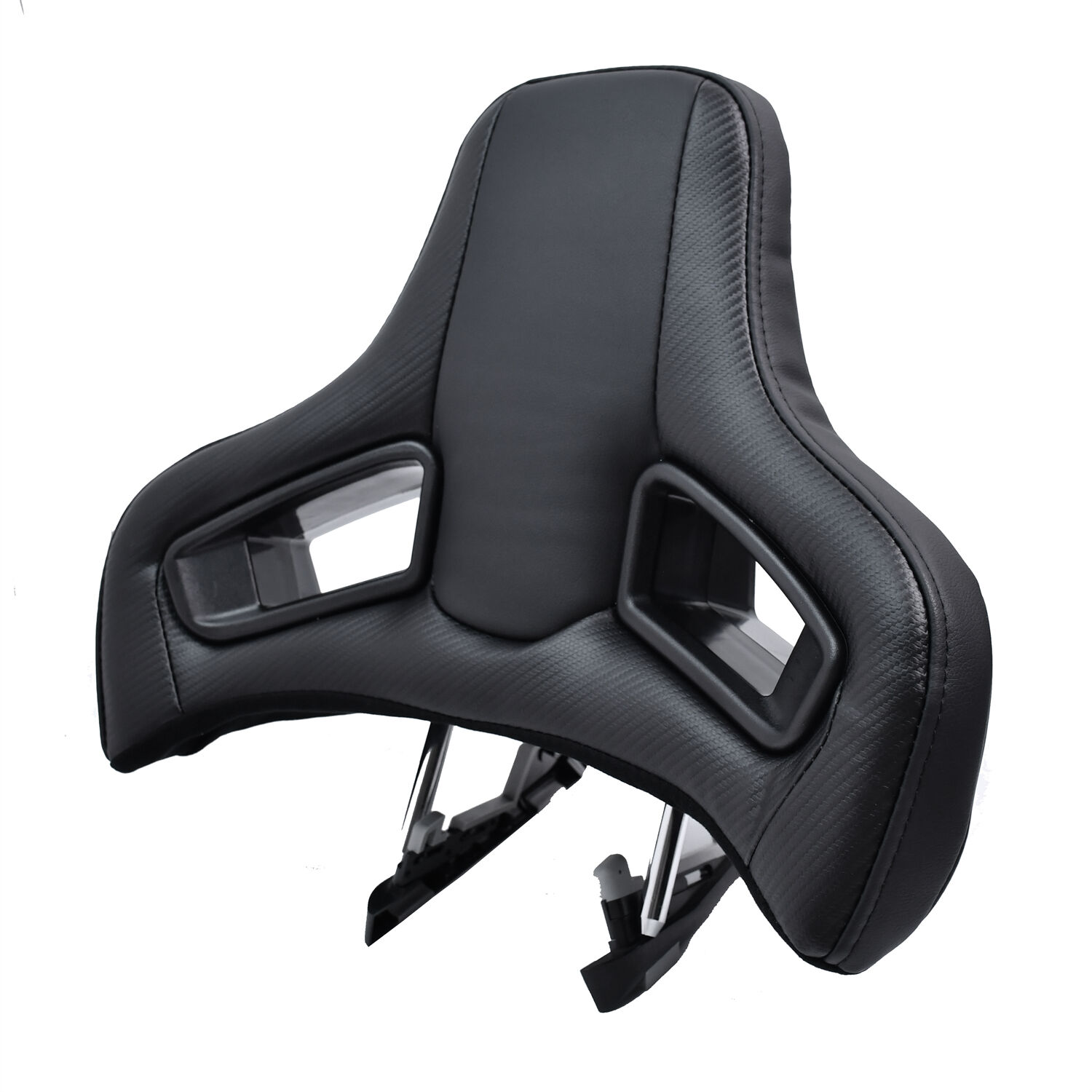 TIYPEOR 496*386mm プラグイン スポーツスタイル レーシングカー シート ヘッドレスト