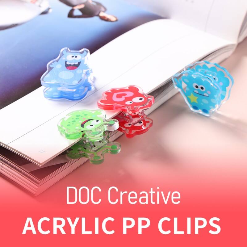 Acrylic PP Clips Acrylic PP Clips
