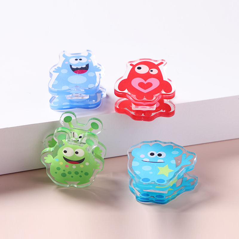 Custom Acrylic PP Clips