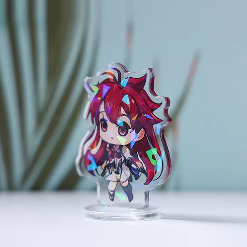 Custom Holographic Acrylic Standee