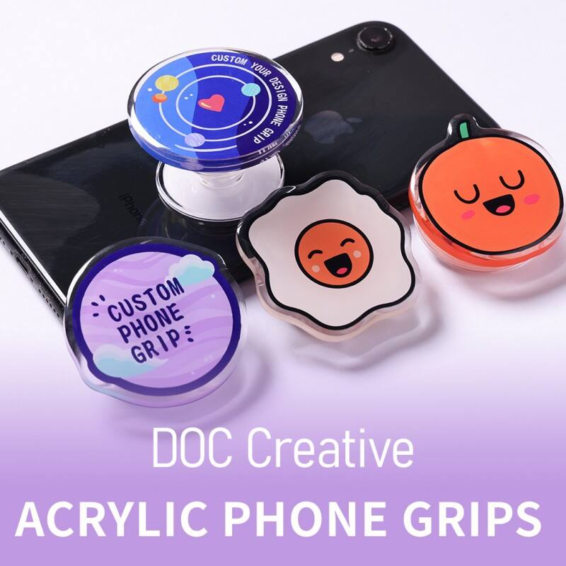 Acrylic Phone Grips