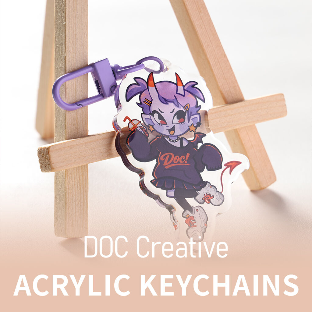 Acrylic Keychains