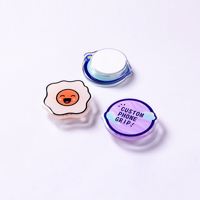 Custom Epoxy Acrylic Phone Grips